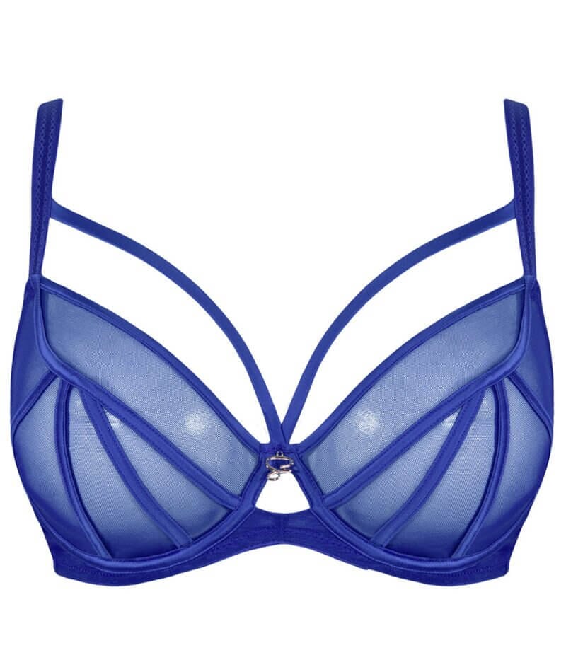 Scantilly Senses Plunge Bra - Ultraviolet Bras 