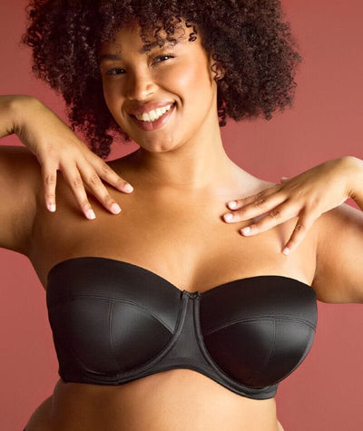 Sculptresse Dana Strapless Underwired Bra - Black Bras 