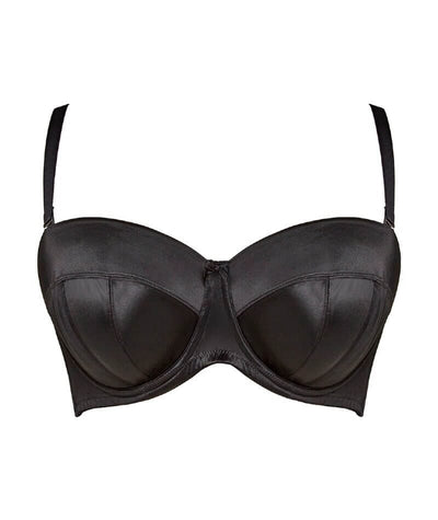 Sculptresse Dana Strapless Underwired Bra - Black Bras 