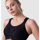 Shock Absorber Active D+ Classic Support Wire-Free Sports Bra - Black