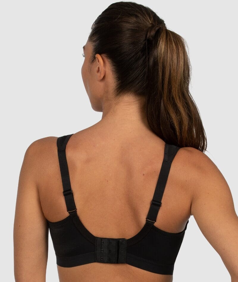 Shock Absorber Active D+ Classic Support Wire-Free Sports Bra - Black Bras 