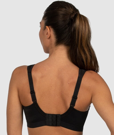 Shock Absorber Active D+ Classic Support Wire-Free Sports Bra - Black Bras 