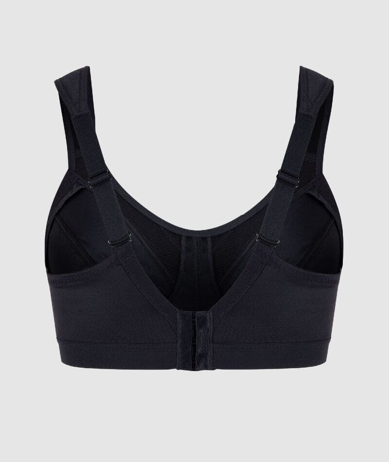 Shock Absorber Active D+ Classic Support Wire-Free Sports Bra - Black Bras 