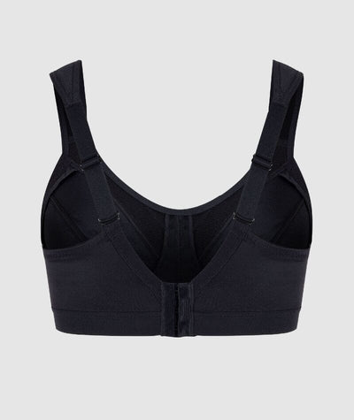 Shock Absorber Active D+ Classic Support Wire-Free Sports Bra - Black Bras 