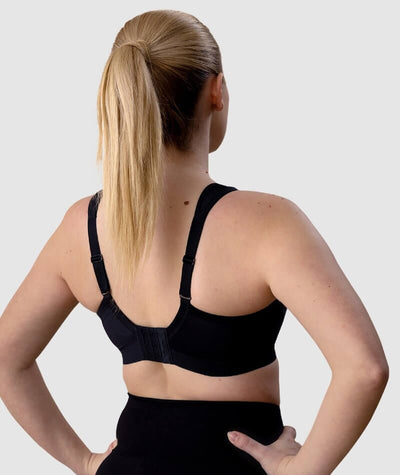 Shock Absorber Active D+ Classic Support Wire-Free Sports Bra - Black Bras 