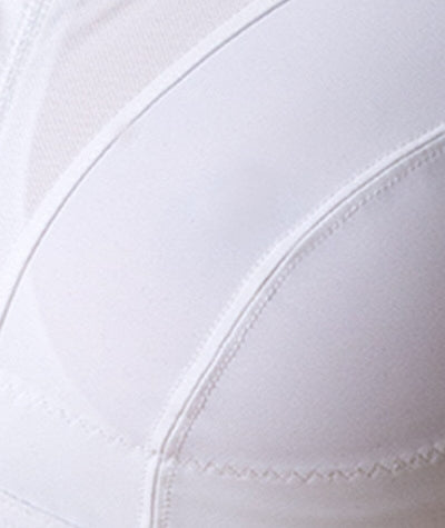 Shock Absorber Active D+ Classic Support Wire-Free Sports Bra - White Bras 
