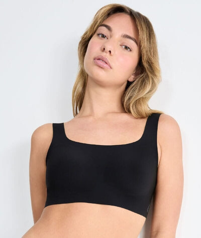 Sloggi ZERO Feel 2.0 Wire-free Top Bra - Black Bras 