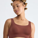 Sloggi ZERO Feel 2.0 Wire-free Top Bra - Burnt Henna