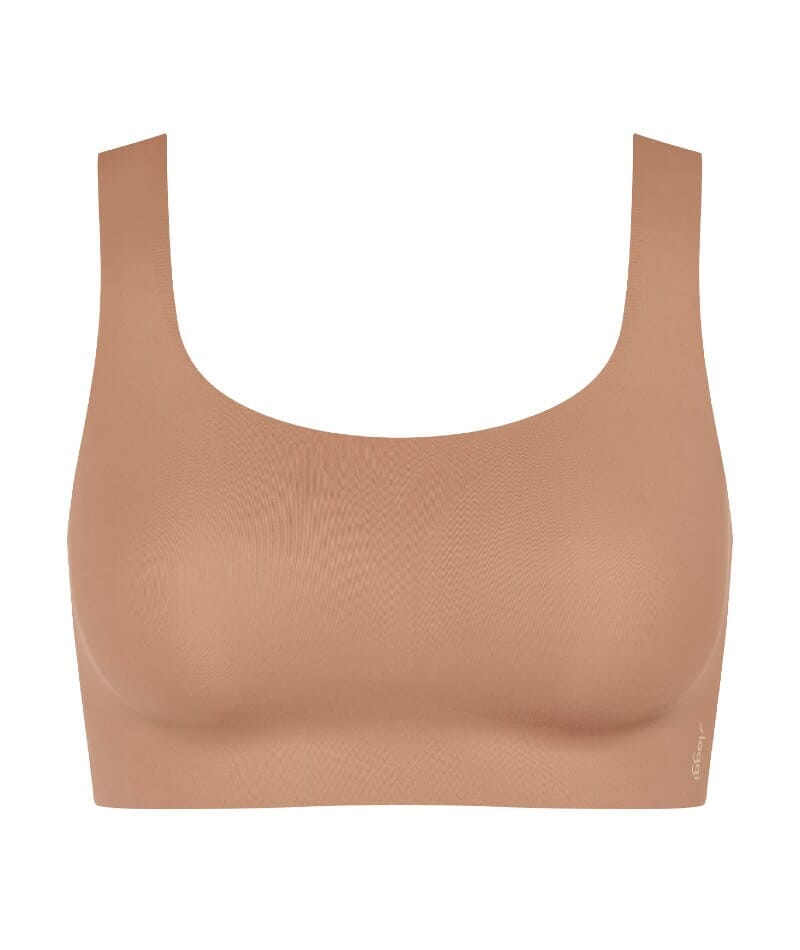 Sloggi ZERO Feel 2.0 Wire-free Top Bra - Nostalgic Brown Bras 