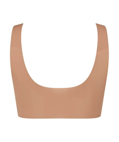 Sloggi ZERO Feel 2.0 Wire-free Top Bra - Nostalgic Brown Bras 