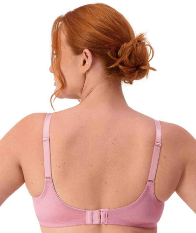 Triumph Embroidered Minimiser Bra 2 Pack - Rosebloom\Indian Summer Bras 