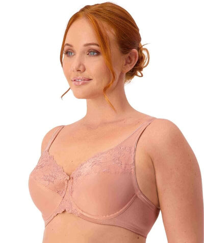 Triumph Embroidered Minimiser Bra 2 Pack - Rosebloom\Indian Summer Bras 