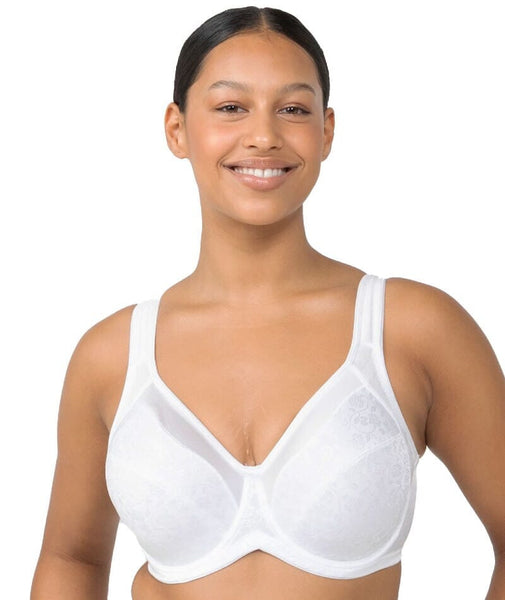 Triumph Endless Comfort Underwired Bra - White – Big Girls Don't Cry  (Anymore)