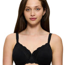 Triumph Ladyform Soft Minimizer Bra - Black