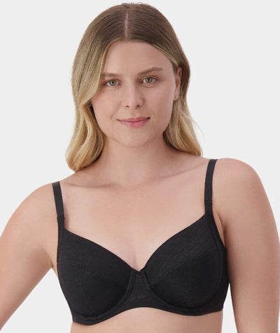 Triumph Signature Everyday Underwired Bra - Black Bras 