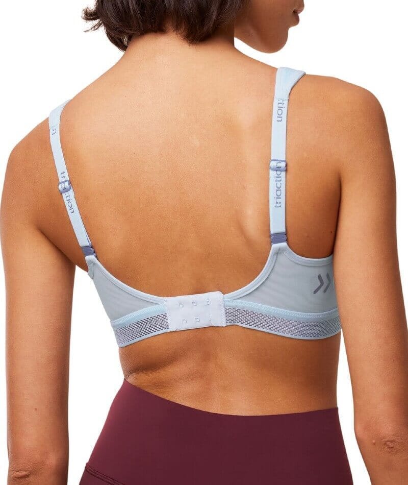 Triumph Triaction Cardio Flow Wire-free Sports Bra - Sky Blue Bras 