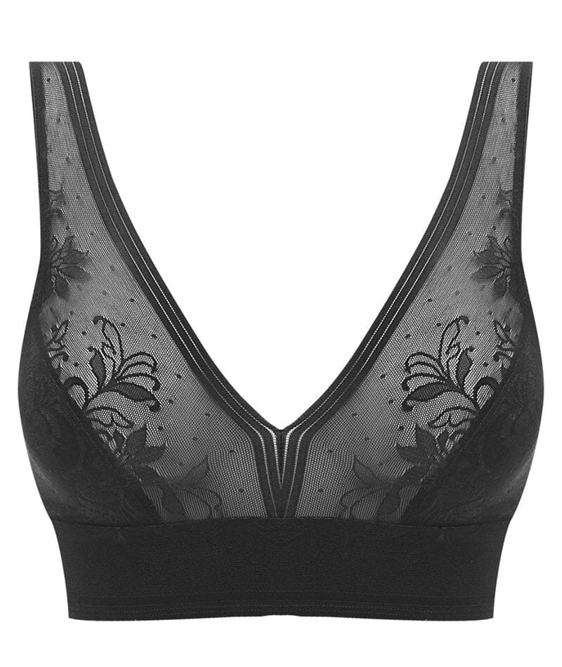 Wacoal Net Effects Bralette - Black Bras 