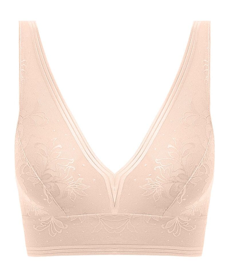 Wacoal Net Effects Bralette - Rose Dust Bras 