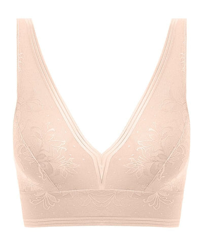 Wacoal Net Effects Bralette - Rose Dust Bras 