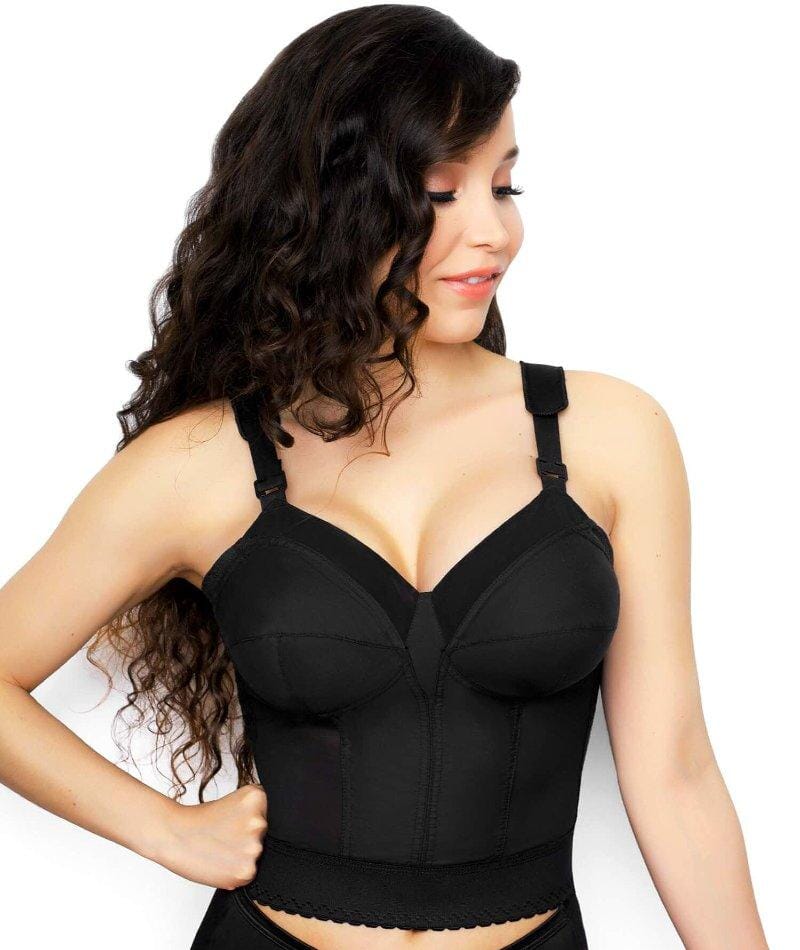 Exquisite Form Fully Front Close Wire-free Longline Posture with