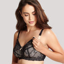 Panache Sophie Wirefree Nursing Bra - Black