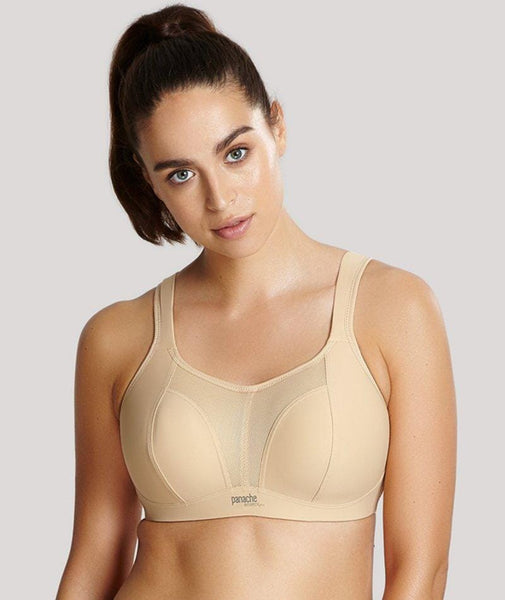 Parfait Lightly Lined Non-Wired Full Coverage Maternity / Nursing Bra -  Porcelain