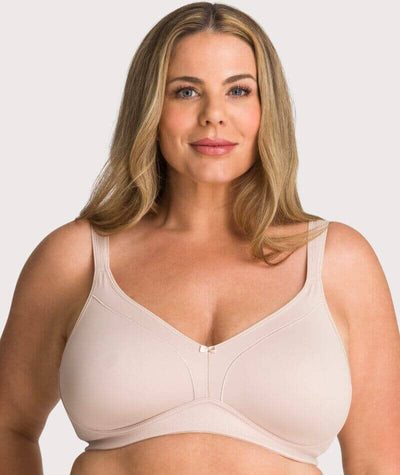 Underbliss Invisibliss No Show Seamless Full Brief - Nude - Curvy