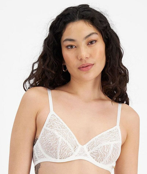 Womens Berlei Barely There Lace Contour Bra Soft Stretch Padded KWJ YYTP
