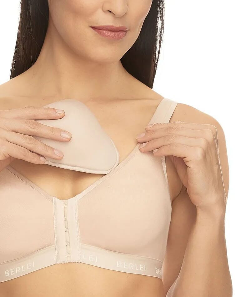 Berlei Post Surgery Front Opening Wire-Free Bra - Nude – Big Girls Don't  Cry (Anymore)
