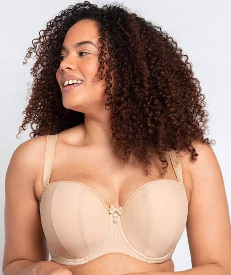 Curvy Kate Luxe Strapless Bra - Biscotti – Big Girls Don't Cry (Anymore)