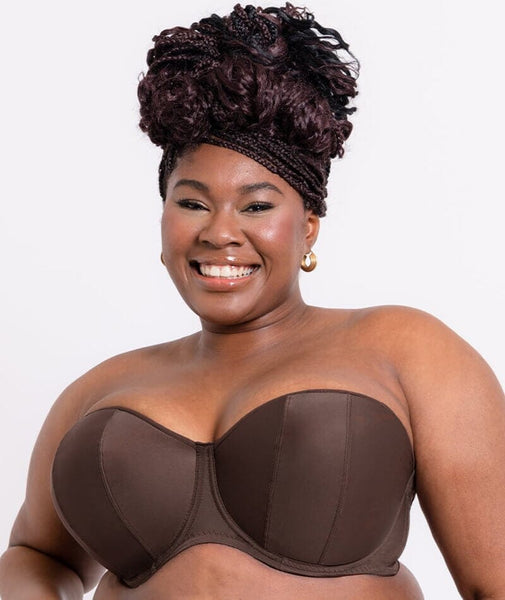 Plus Size Strapless Bras  Buy Plus Size Strapless Bra Online – Big Girls  Don't Cry (Anymore)