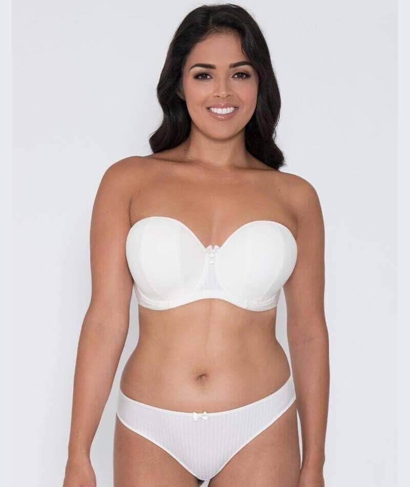 Curvy Kate Luxe Strapless Bra - Ivory – Big Girls Don't Cry (Anymore)