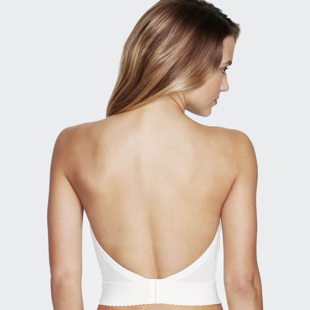 Dominique Noemi Backless Underwired Strapless Bra - Ivory – Big Girls Don't  Cry (Anymore)