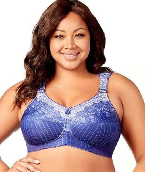 Elila Jacquard Softcup Full Coverage Bra - 1305 - JCPenney