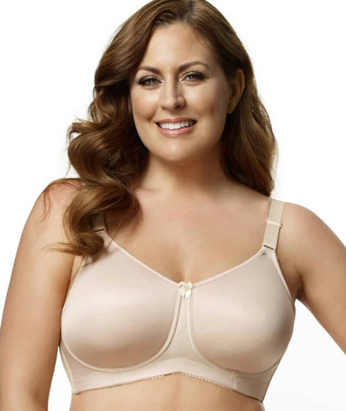 Full Figure Figure Types in 34G Bra Size H Cup Sizes Nude by Elila Full  Cup, Maternity and Three Section Cup Bras