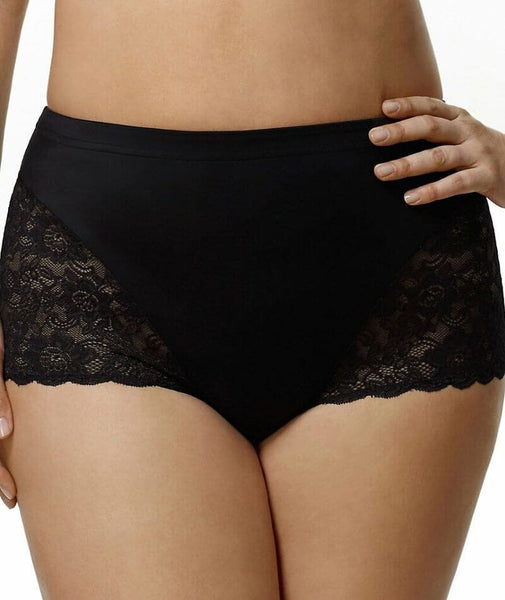 Dominique Lace Brief - Black – Big Girls Don't Cry (Anymore)