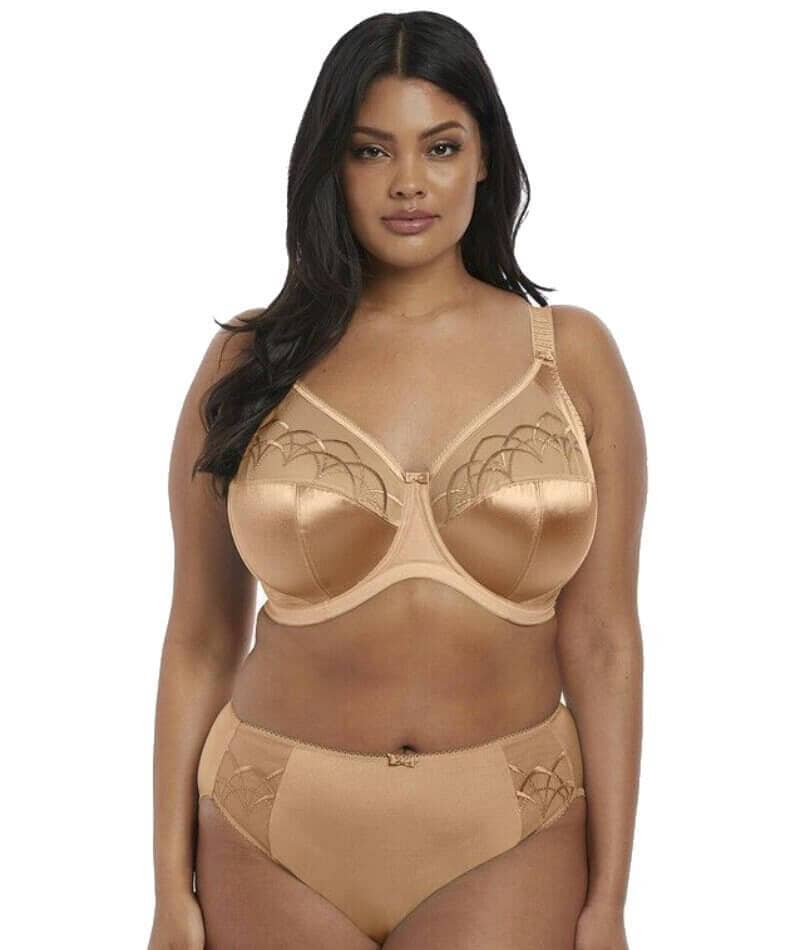 Elomi Cate Underwired Full Cup Banded Bra - Willow
