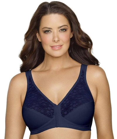 Exquisite Form FULLY® Front Close Wirefree Cotton Posture Bra with