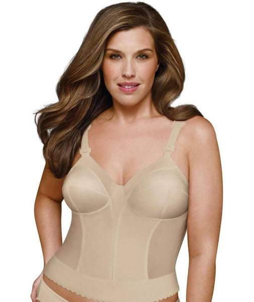 FULLY® Front Close Wirefree Cotton Posture Bra with Lace 