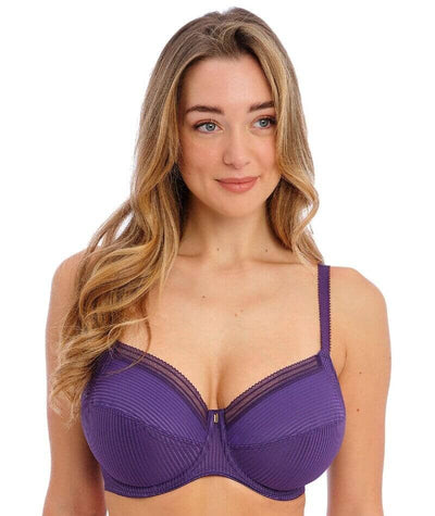 Fantasie Fusion Underwired Full Cup Side Support Bra - Red - Curvy
