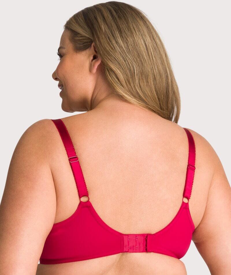 Fantasie Fusion Underwired Full Cup Side Support Bra - Red – Big Girls  Don't Cry (Anymore)