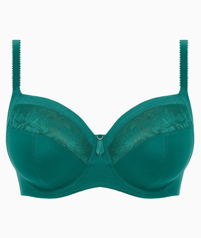 Fantasie Illusion Underwired Side Support Bra - Emerald Bras 