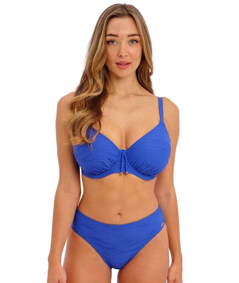 Fantasie Swim Beach Waves Underwire Gathered Full Cup Bikini Top Ult Big Girls Don t Cry Anymore