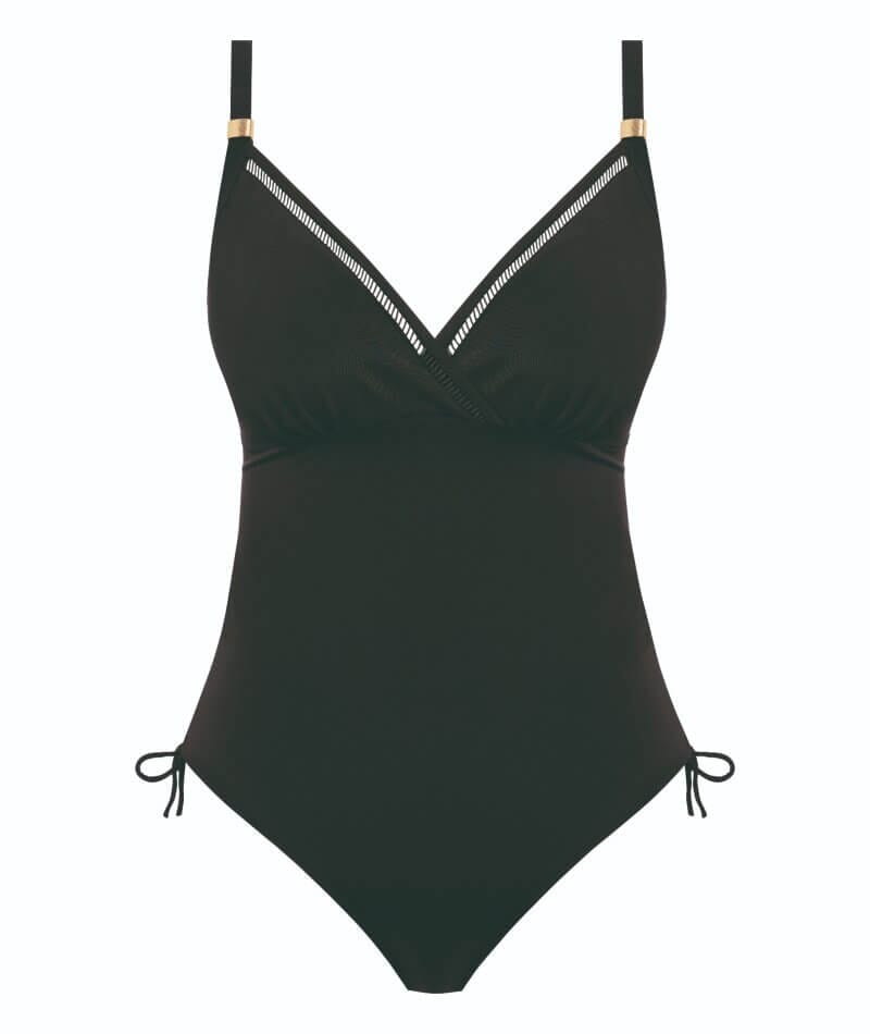 Fantasie Swim East Hampton Underwire Swimsuit Black Big Girls Don t Cry Anymore