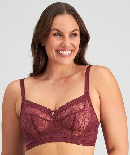 Fayreform Ultimate Comfort Front Closure Soft Cup Wire-Free Bra