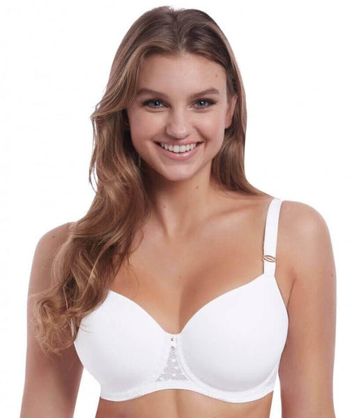 Bestform Unlined Cotton Stretch T-Shirt Bra with Underwire - White – Big  Girls Don't Cry (Anymore)
