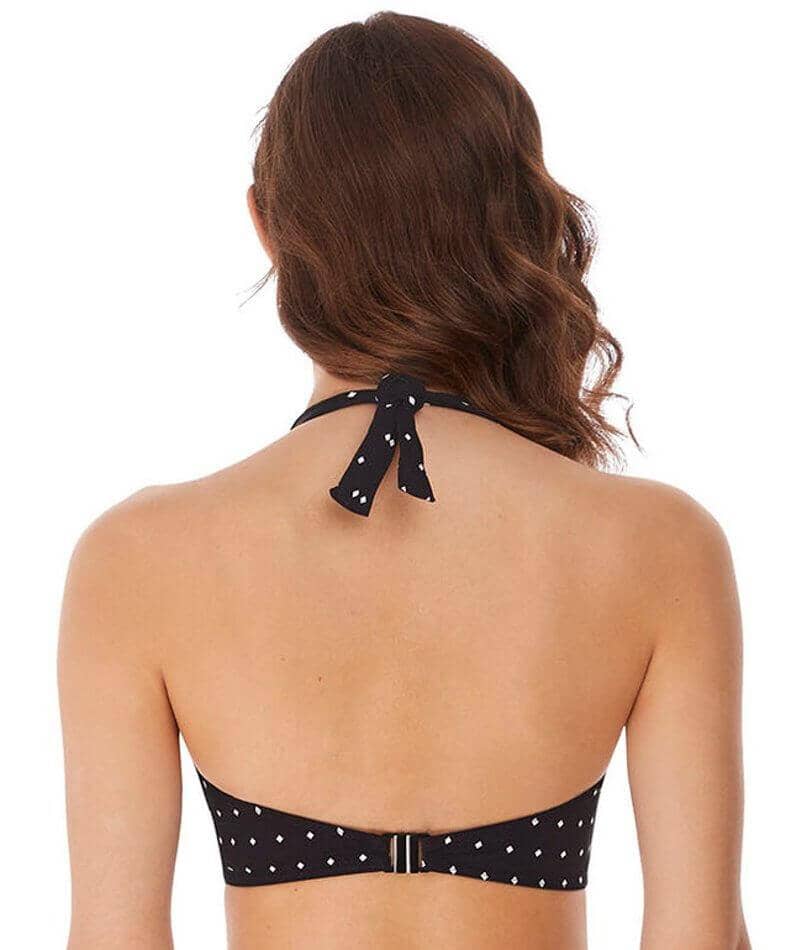 Halter swim top deals