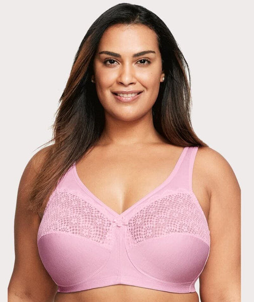 Glamorise High Support WonderWire Sports Bra - Cappuccino – Big Girls Don't  Cry (Anymore)
