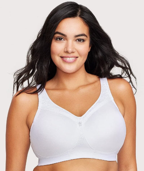 Bestform Unlined Cotton Stretch T-Shirt Bra with Underwire - White – Big  Girls Don't Cry (Anymore)