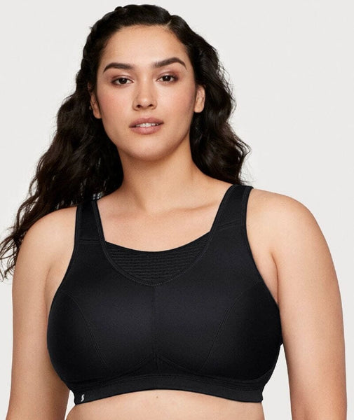 Playtex Women's Bounce Control, Coverage Convertible Wireless T-Shirt, Full- Support Wirefree Bra, Black, 36C : : Clothing, Shoes & Accessories